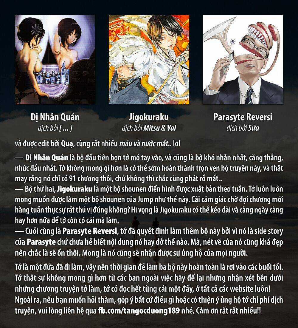 Hoàng Tử Cải Trang Chú Hề Chapter 47 trang 0