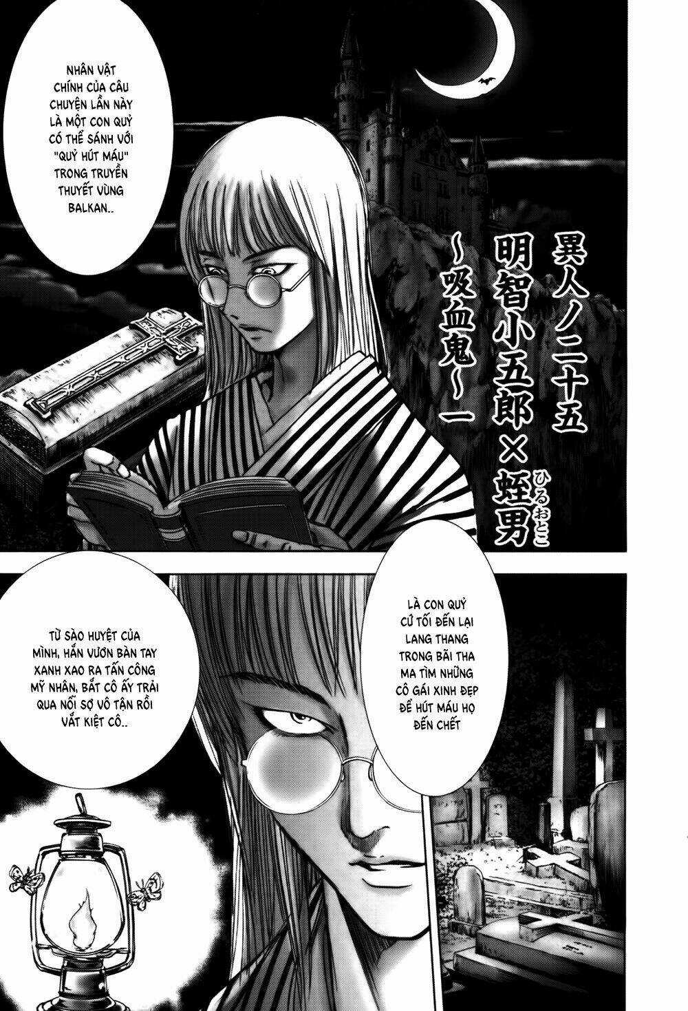 Hoàng Tử Cải Trang Chú Hề Chapter 49 trang 1