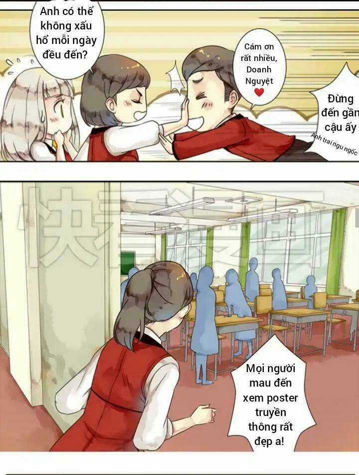 Hoàng Tử Cải Trang Chú Hề Chapter 5 trang 19