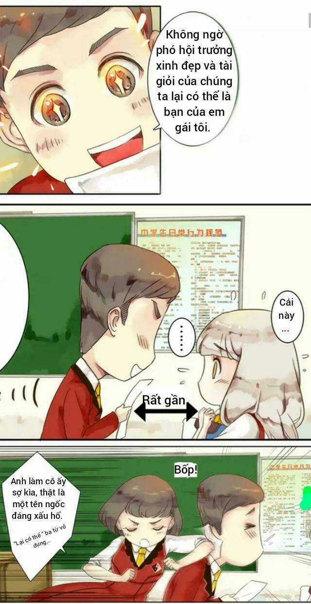 Hoàng Tử Cải Trang Chú Hề Chapter 5 trang 2