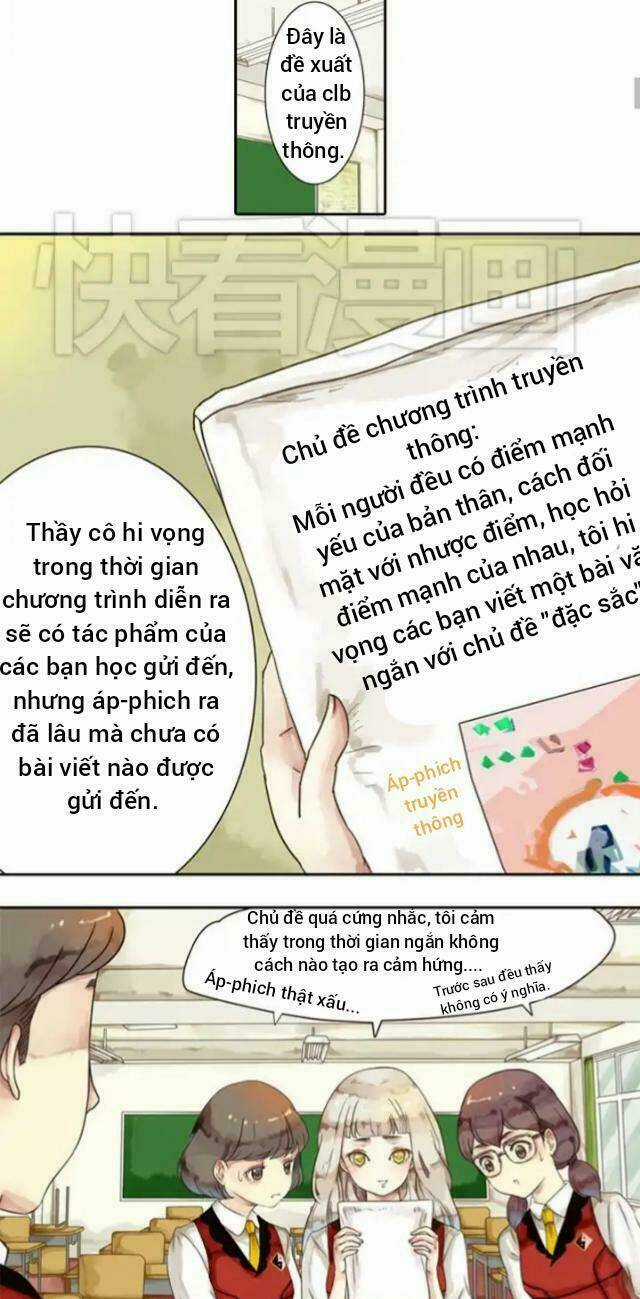 Hoàng Tử Cải Trang Chú Hề Chapter 5 trang 3
