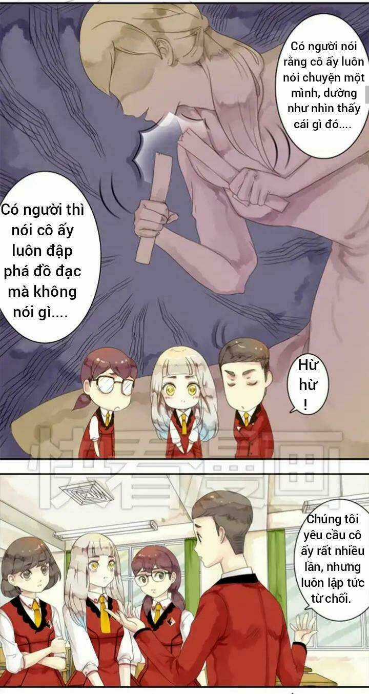 Hoàng Tử Cải Trang Chú Hề Chapter 5 trang 7