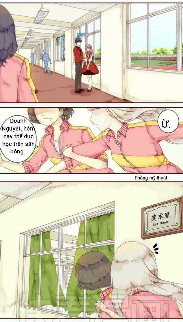 Hoàng Tử Cải Trang Chú Hề Chapter 5 trang 9