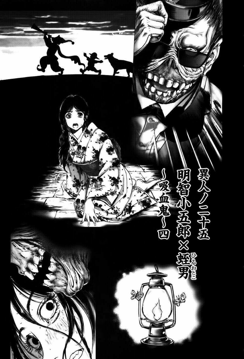 Hoàng Tử Cải Trang Chú Hề Chapter 52 trang 1