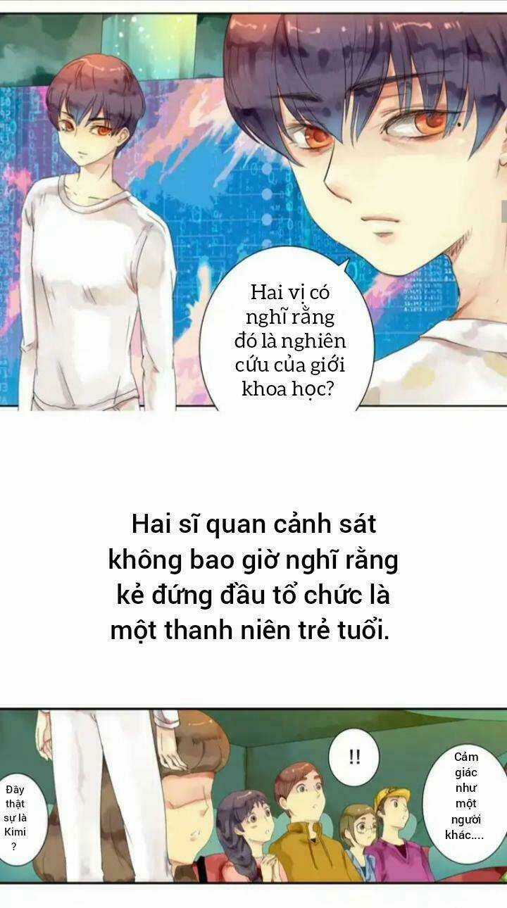 Hoàng Tử Cải Trang Chú Hề Chapter 6 trang 13