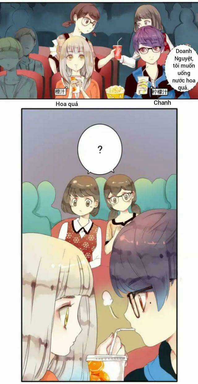 Hoàng Tử Cải Trang Chú Hề Chapter 6 trang 3