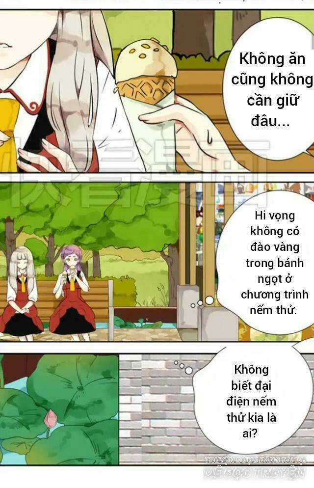 Hoàng Tử Cải Trang Chú Hề Chapter 7 trang 10