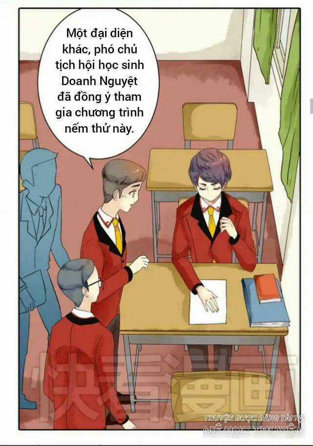 Hoàng Tử Cải Trang Chú Hề Chapter 7 trang 15