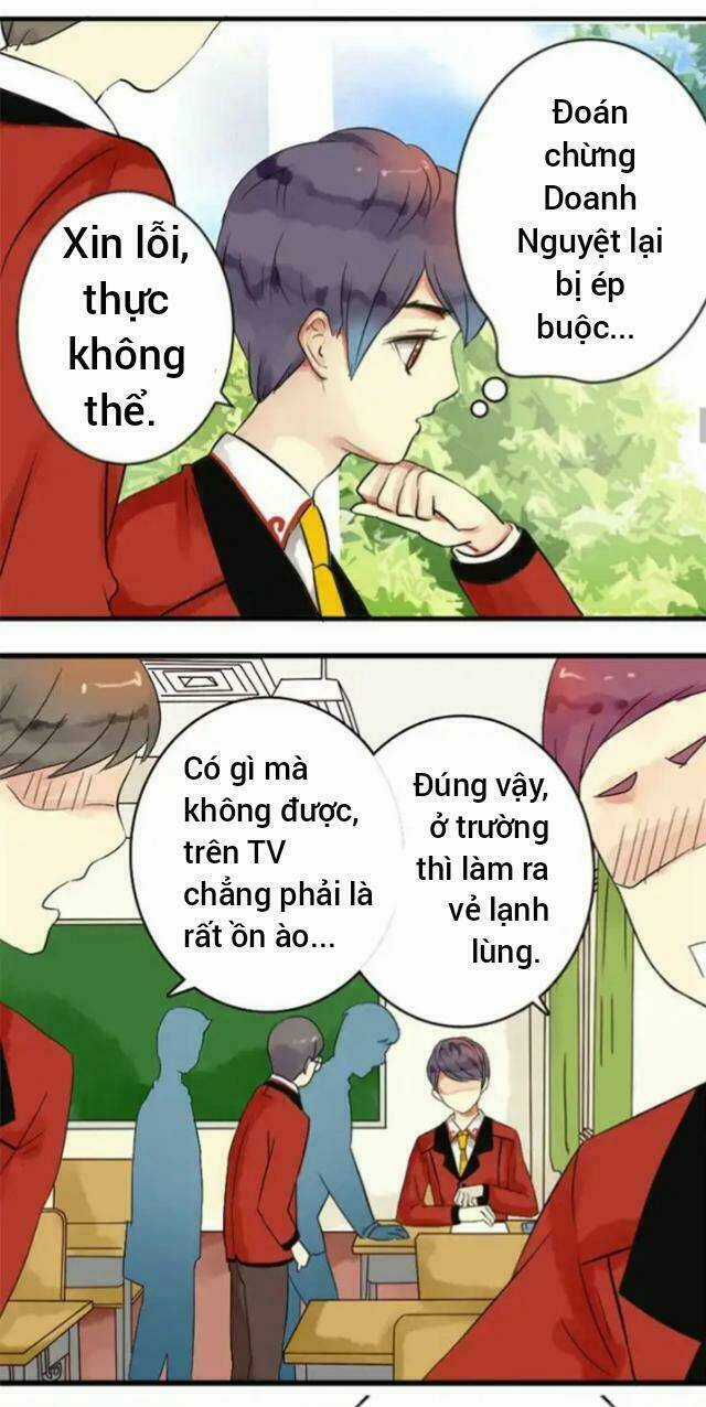 Hoàng Tử Cải Trang Chú Hề Chapter 7 trang 16