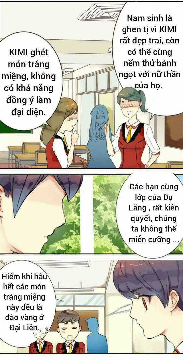 Hoàng Tử Cải Trang Chú Hề Chapter 7 trang 18