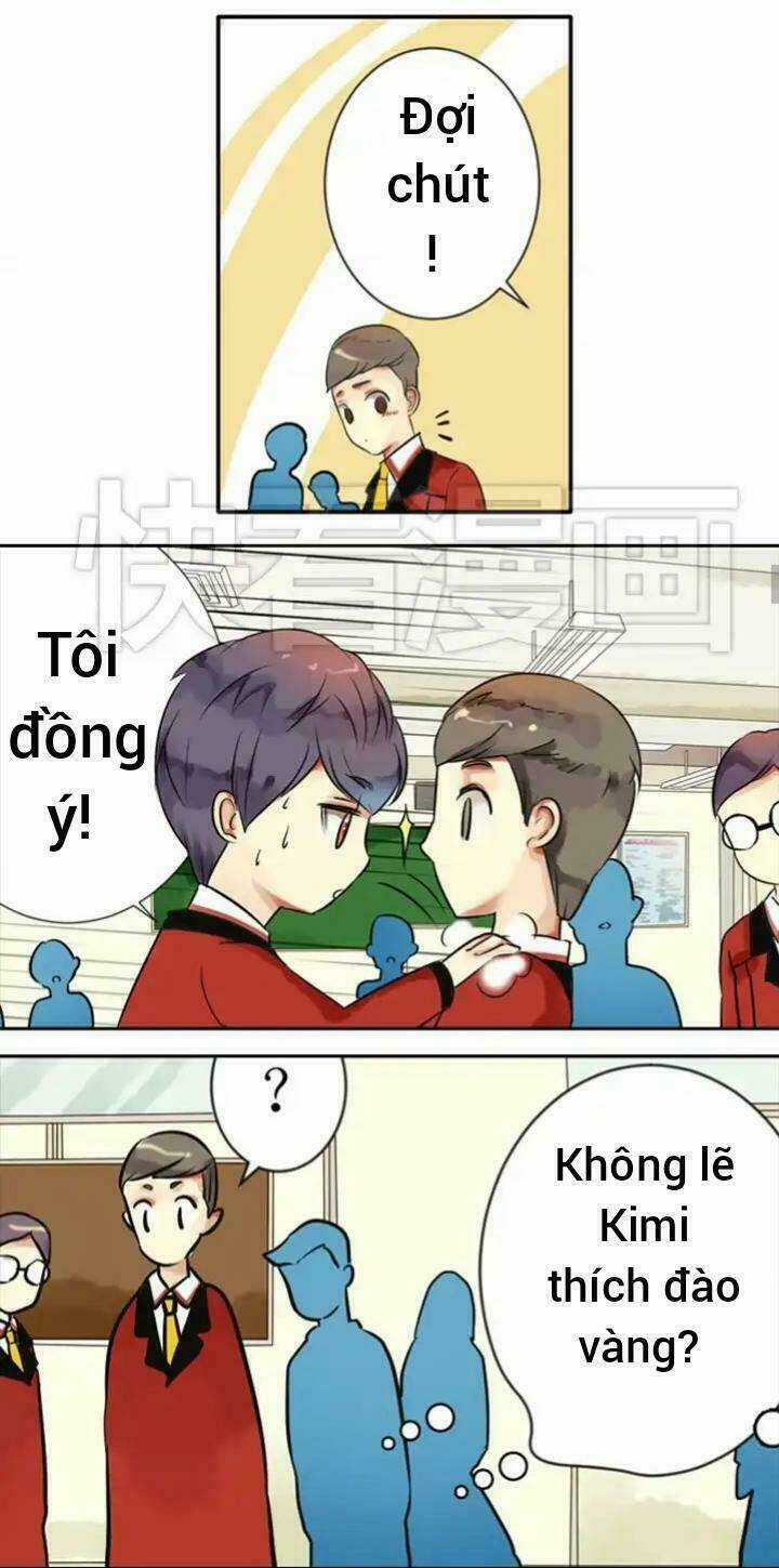 Hoàng Tử Cải Trang Chú Hề Chapter 7 trang 19