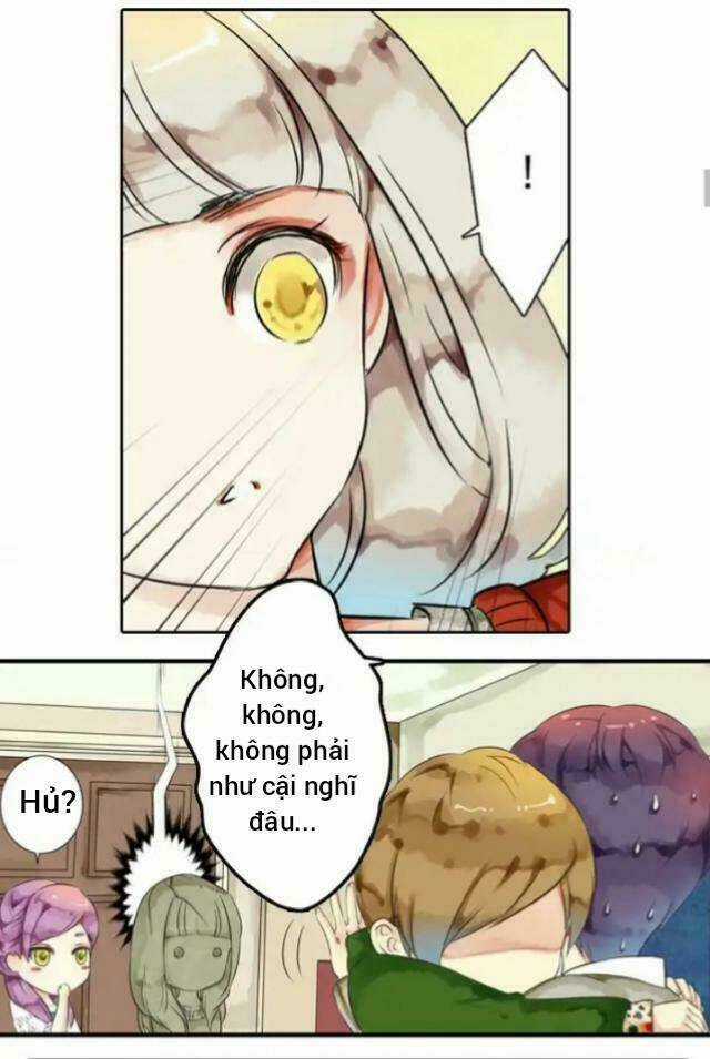 Hoàng Tử Cải Trang Chú Hề Chapter 8 trang 12