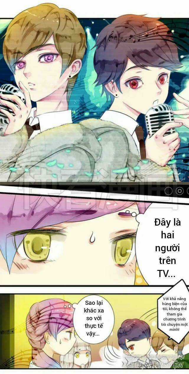 Hoàng Tử Cải Trang Chú Hề Chapter 8 trang 15