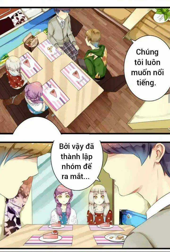 Hoàng Tử Cải Trang Chú Hề Chapter 8 trang 16