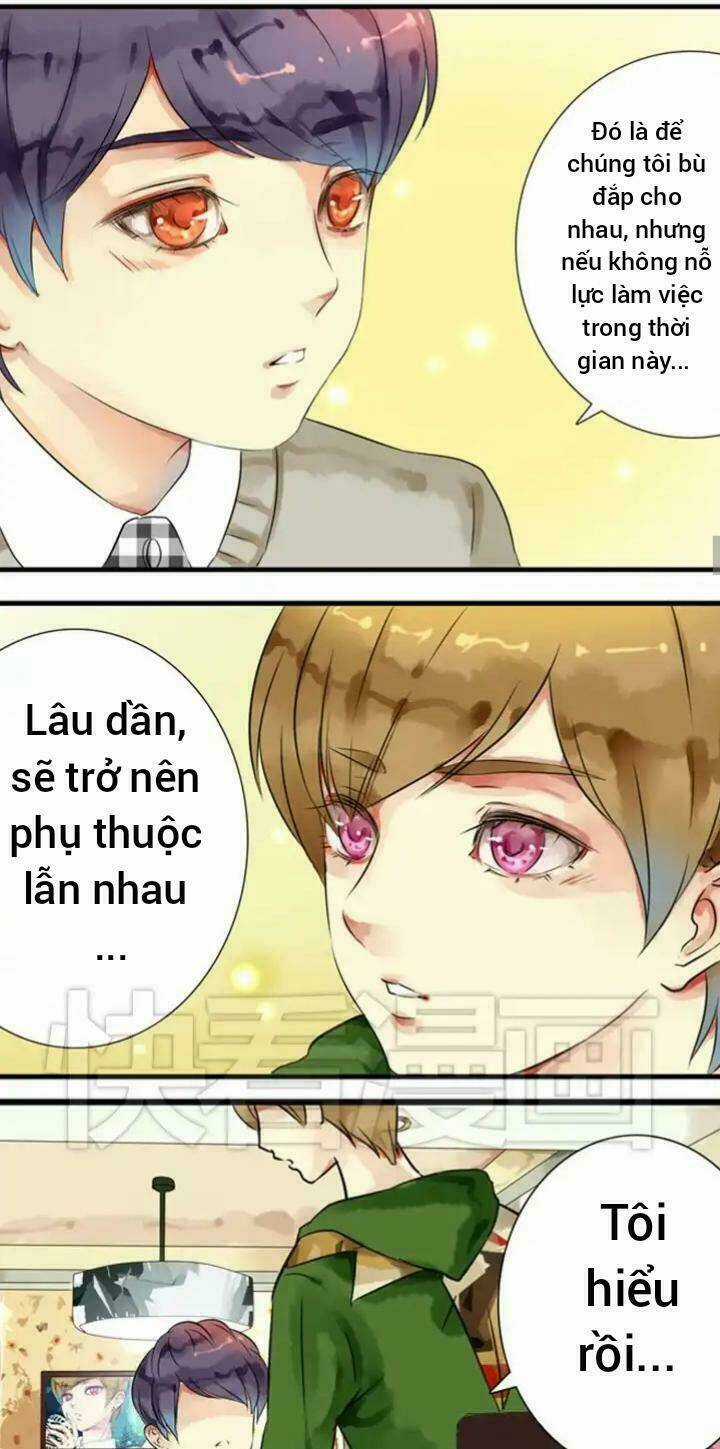 Hoàng Tử Cải Trang Chú Hề Chapter 8 trang 17