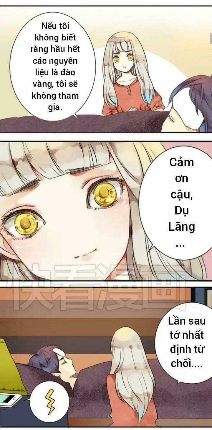 Hoàng Tử Cải Trang Chú Hề Chapter 8 trang 4