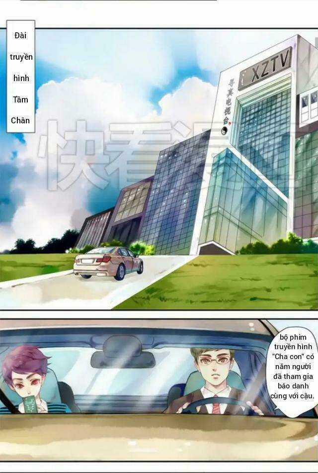 Hoàng Tử Cải Trang Chú Hề Chapter 9 trang 11