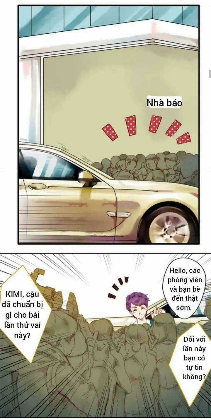 Hoàng Tử Cải Trang Chú Hề Chapter 9 trang 14