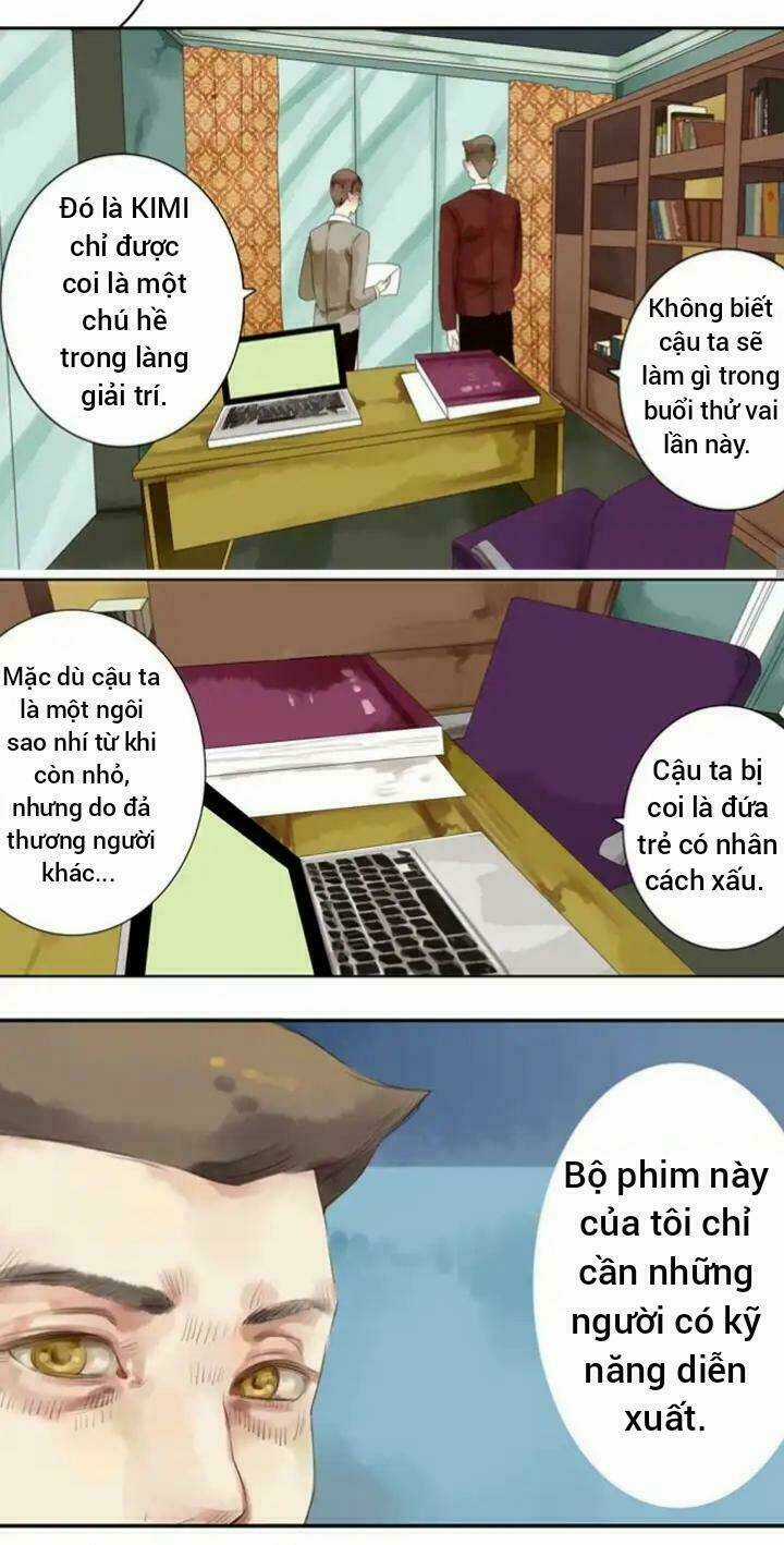 Hoàng Tử Cải Trang Chú Hề Chapter 9 trang 17