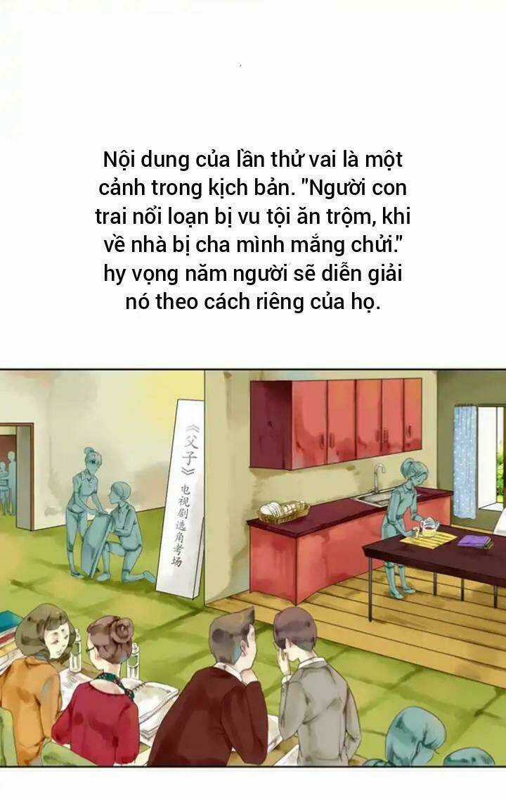 Hoàng Tử Cải Trang Chú Hề Chapter 9 trang 18