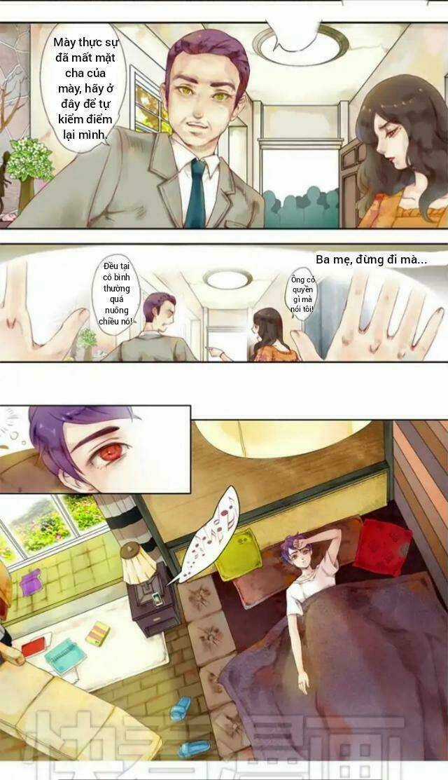 Hoàng Tử Cải Trang Chú Hề Chapter 9 trang 6