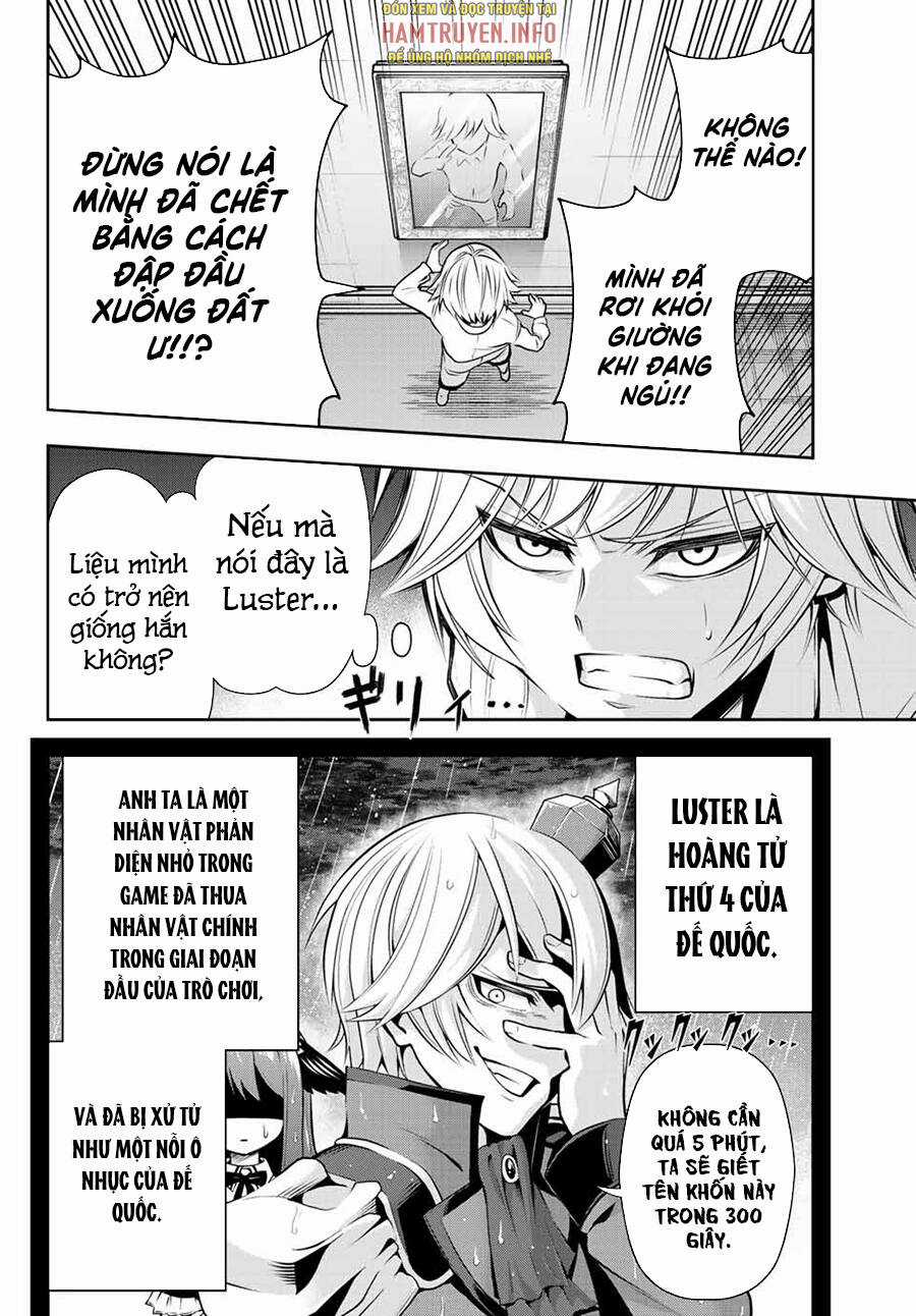 Hoàng Tử Chuyển Sinh Trở Thành Người Mạnh Nhất Thế Giới Nhờ Vào Sự Hiểu Biết Về Bug Chapter 1 trang 13