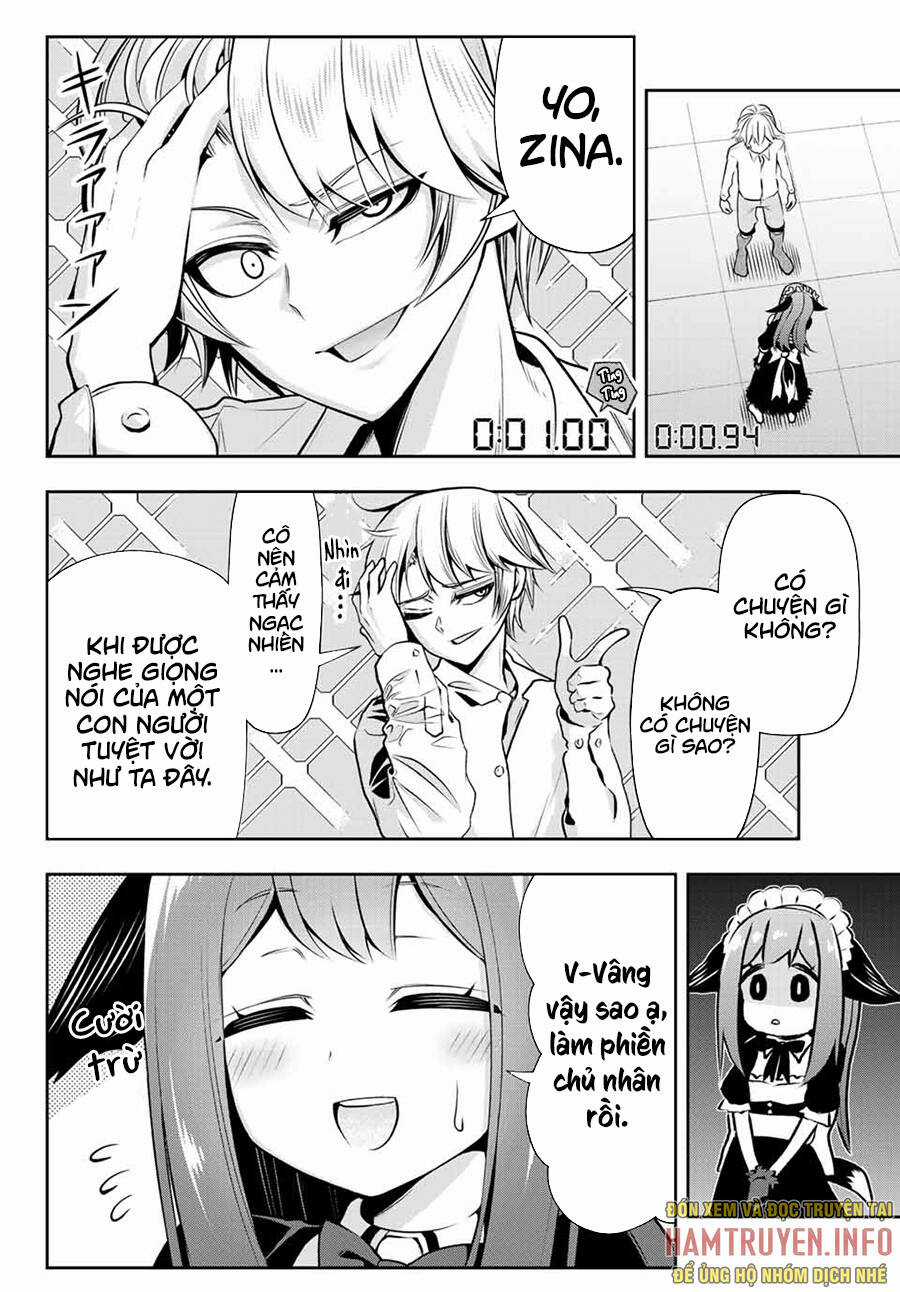 Hoàng Tử Chuyển Sinh Trở Thành Người Mạnh Nhất Thế Giới Nhờ Vào Sự Hiểu Biết Về Bug Chapter 1 trang 20