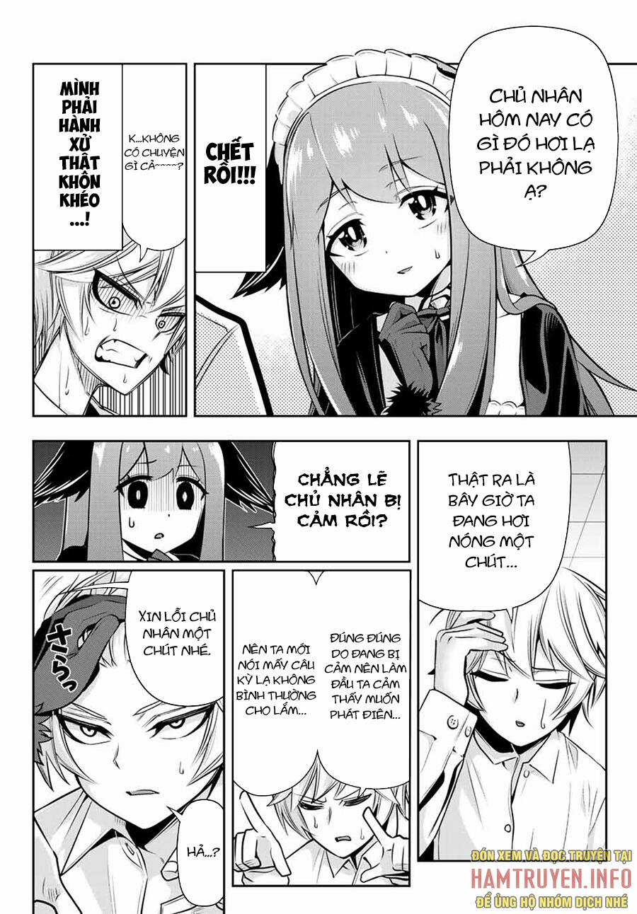 Hoàng Tử Chuyển Sinh Trở Thành Người Mạnh Nhất Thế Giới Nhờ Vào Sự Hiểu Biết Về Bug Chapter 1 trang 22