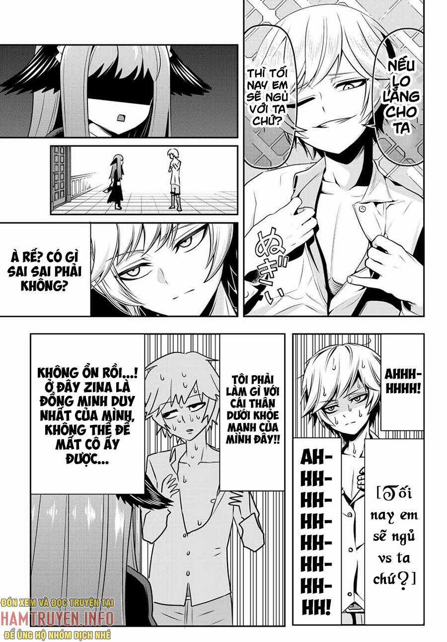 Hoàng Tử Chuyển Sinh Trở Thành Người Mạnh Nhất Thế Giới Nhờ Vào Sự Hiểu Biết Về Bug Chapter 1 trang 25