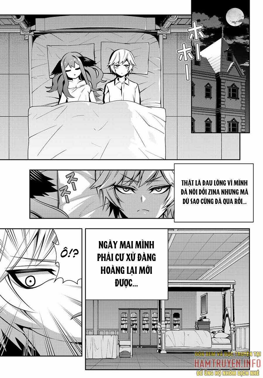 Hoàng Tử Chuyển Sinh Trở Thành Người Mạnh Nhất Thế Giới Nhờ Vào Sự Hiểu Biết Về Bug Chapter 1 trang 27