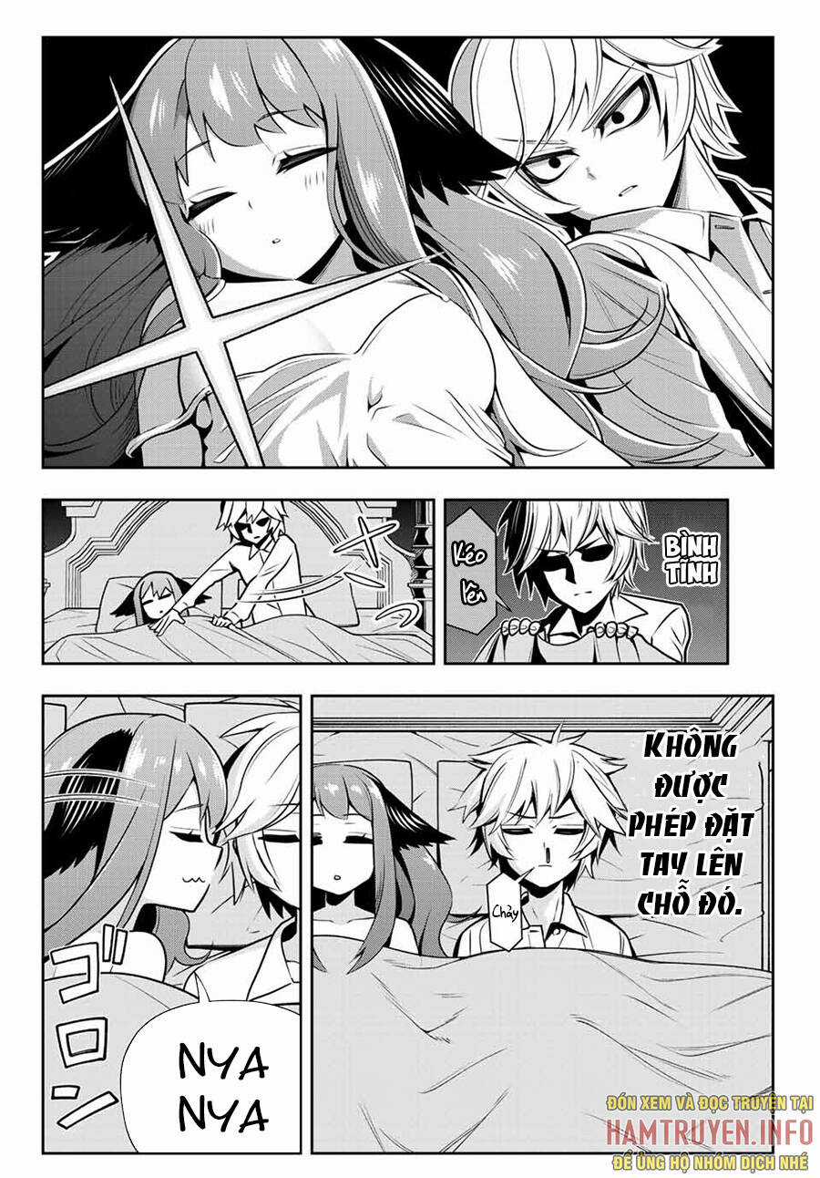 Hoàng Tử Chuyển Sinh Trở Thành Người Mạnh Nhất Thế Giới Nhờ Vào Sự Hiểu Biết Về Bug Chapter 1 trang 28