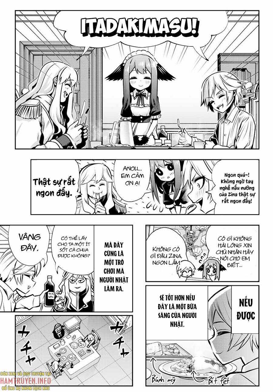 Hoàng Tử Chuyển Sinh Trở Thành Người Mạnh Nhất Thế Giới Nhờ Vào Sự Hiểu Biết Về Bug Chapter 1 trang 31