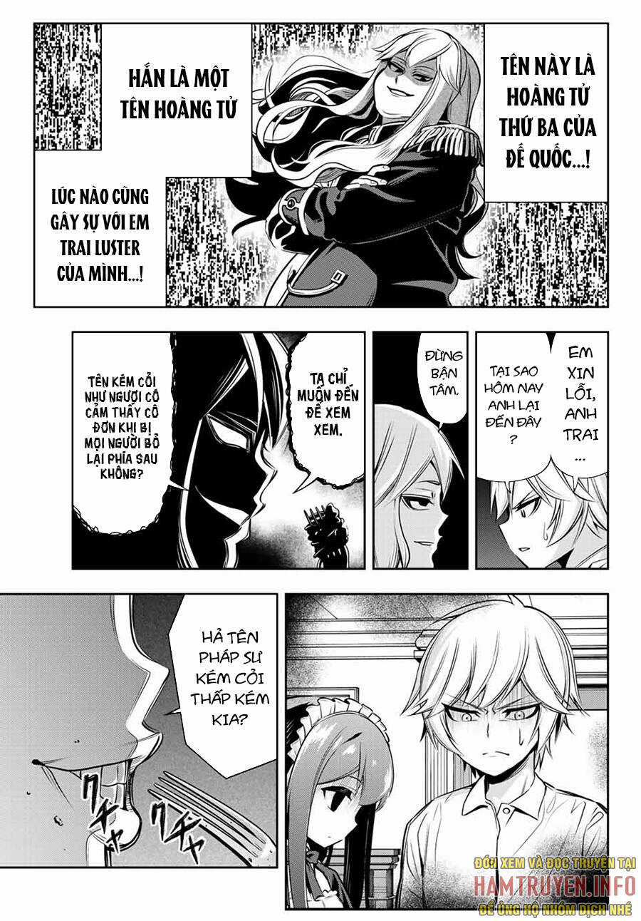 Hoàng Tử Chuyển Sinh Trở Thành Người Mạnh Nhất Thế Giới Nhờ Vào Sự Hiểu Biết Về Bug Chapter 1 trang 33