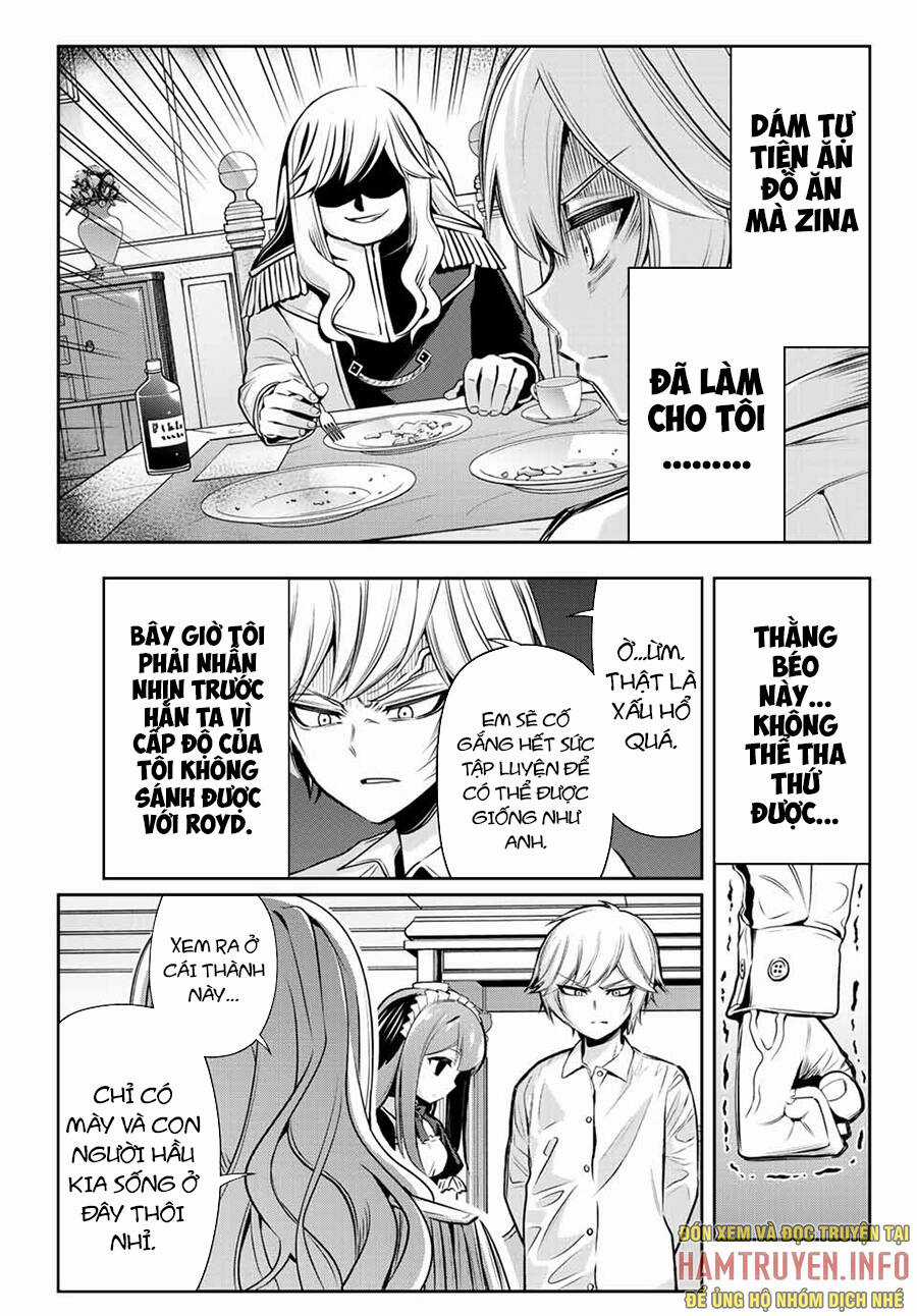 Hoàng Tử Chuyển Sinh Trở Thành Người Mạnh Nhất Thế Giới Nhờ Vào Sự Hiểu Biết Về Bug Chapter 1 trang 35