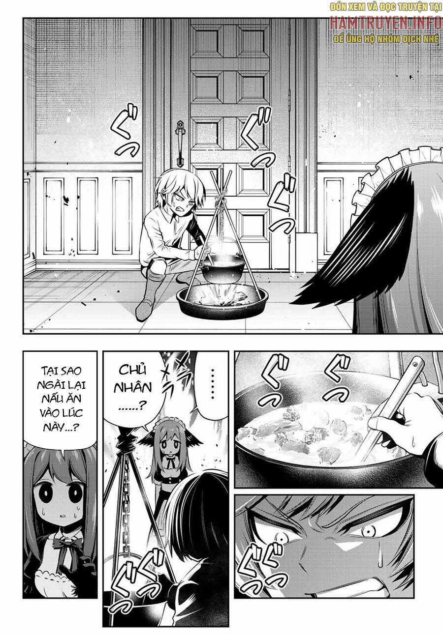 Hoàng Tử Chuyển Sinh Trở Thành Người Mạnh Nhất Thế Giới Nhờ Vào Sự Hiểu Biết Về Bug Chapter 1 trang 42