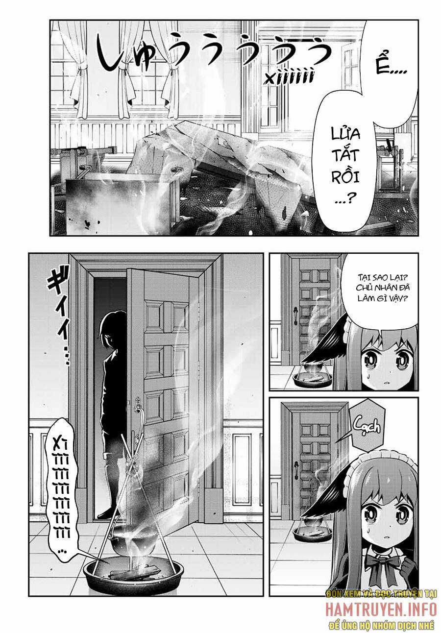 Hoàng Tử Chuyển Sinh Trở Thành Người Mạnh Nhất Thế Giới Nhờ Vào Sự Hiểu Biết Về Bug Chapter 1 trang 45