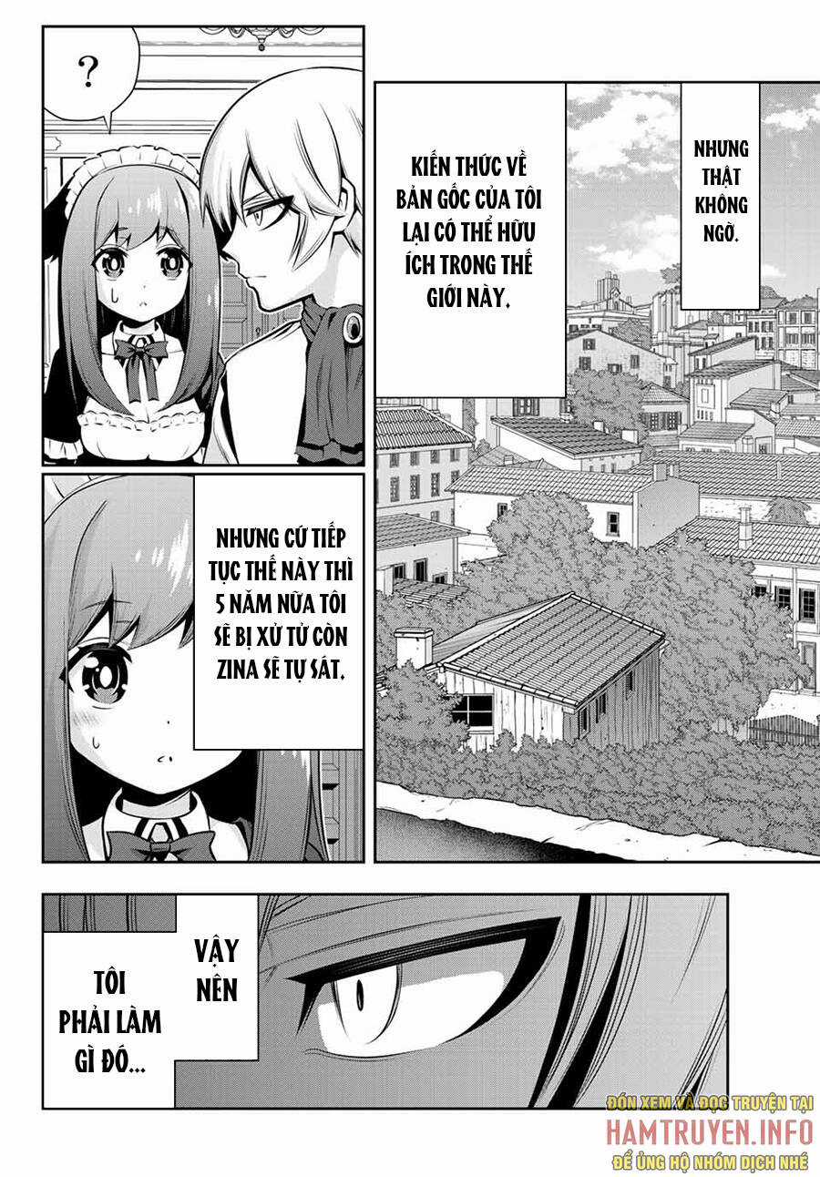 Hoàng Tử Chuyển Sinh Trở Thành Người Mạnh Nhất Thế Giới Nhờ Vào Sự Hiểu Biết Về Bug Chapter 1 trang 50