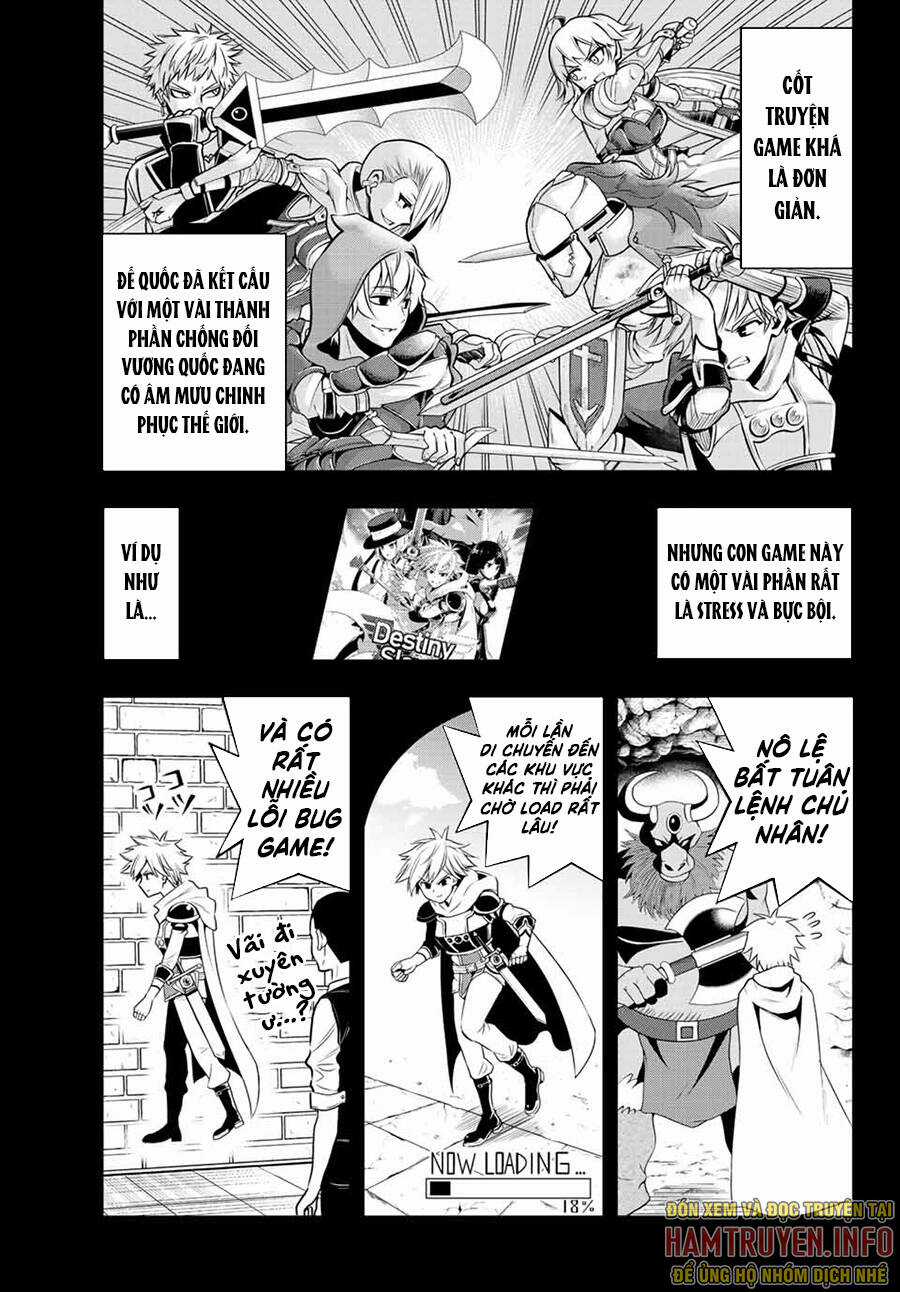 Hoàng Tử Chuyển Sinh Trở Thành Người Mạnh Nhất Thế Giới Nhờ Vào Sự Hiểu Biết Về Bug Chapter 1 trang 8