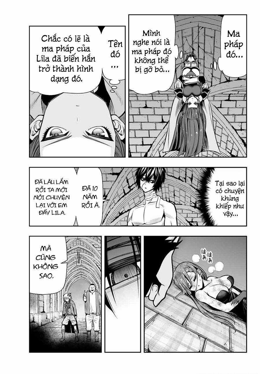 Hoàng Tử Chuyển Sinh Trở Thành Người Mạnh Nhất Thế Giới Nhờ Vào Sự Hiểu Biết Về Bug Chapter 10 trang 12