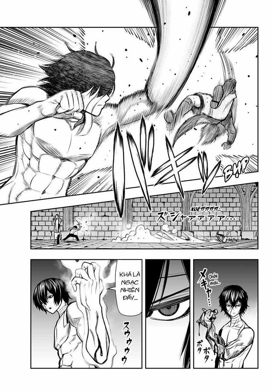 Hoàng Tử Chuyển Sinh Trở Thành Người Mạnh Nhất Thế Giới Nhờ Vào Sự Hiểu Biết Về Bug Chapter 10 trang 14