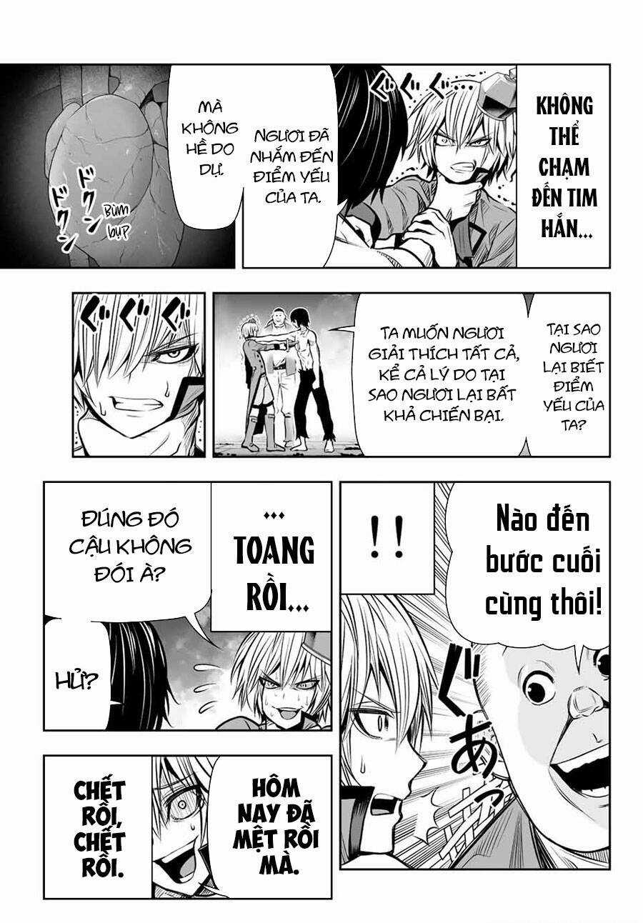 Hoàng Tử Chuyển Sinh Trở Thành Người Mạnh Nhất Thế Giới Nhờ Vào Sự Hiểu Biết Về Bug Chapter 11 trang 12