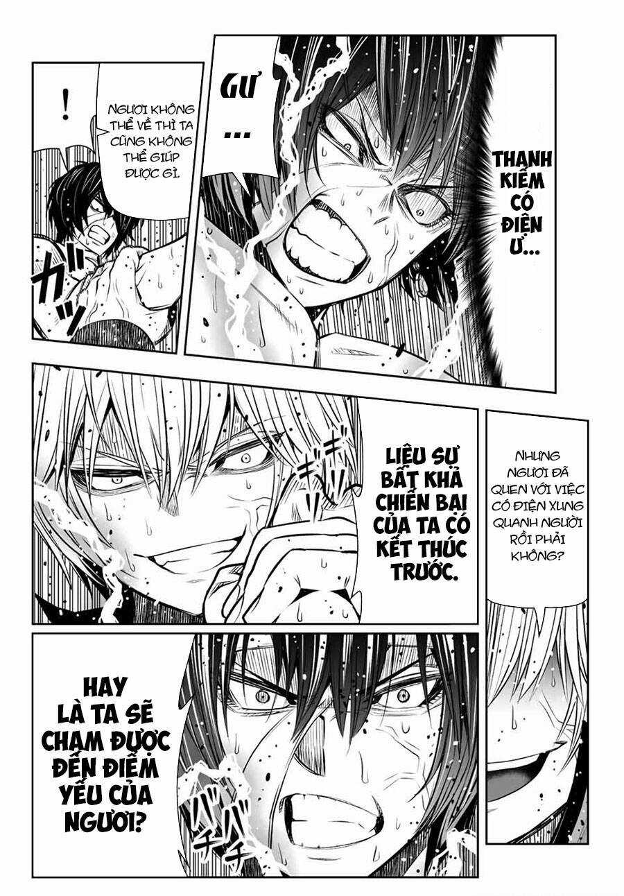 Hoàng Tử Chuyển Sinh Trở Thành Người Mạnh Nhất Thế Giới Nhờ Vào Sự Hiểu Biết Về Bug Chapter 11 trang 19