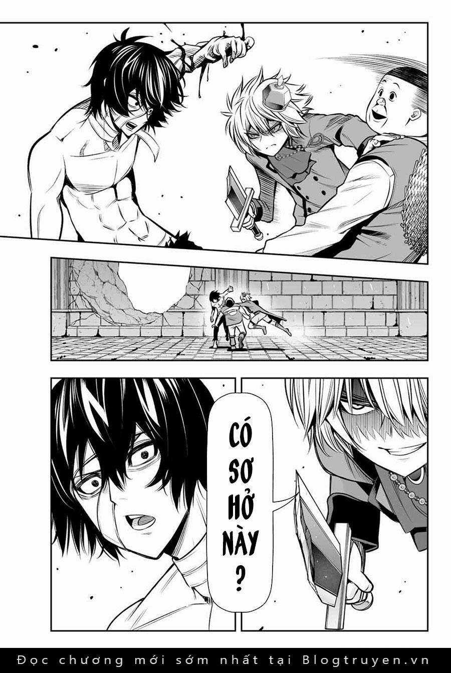 Hoàng Tử Chuyển Sinh Trở Thành Người Mạnh Nhất Thế Giới Nhờ Vào Sự Hiểu Biết Về Bug Chapter 11 trang 8