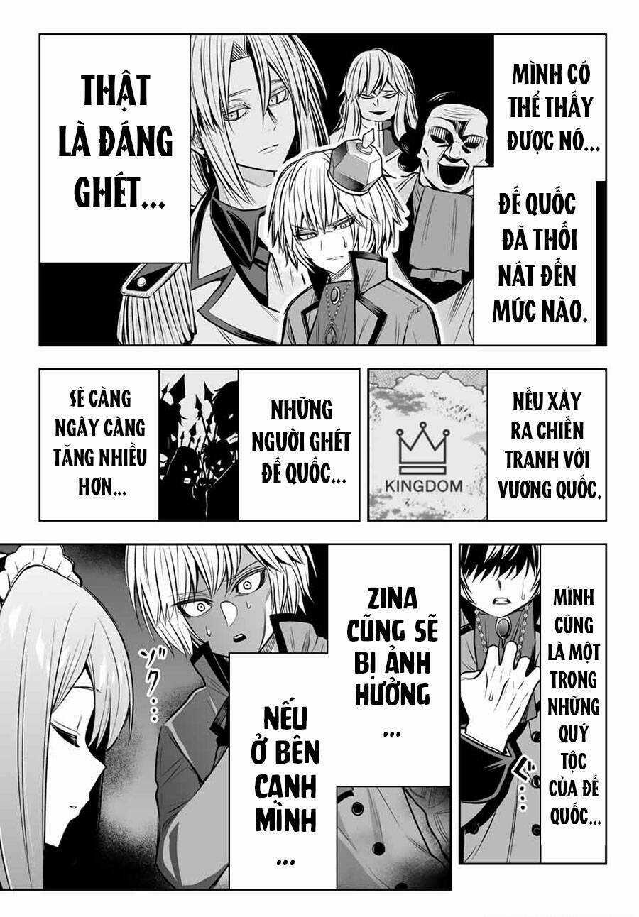 Hoàng Tử Chuyển Sinh Trở Thành Người Mạnh Nhất Thế Giới Nhờ Vào Sự Hiểu Biết Về Bug Chapter 12 trang 13