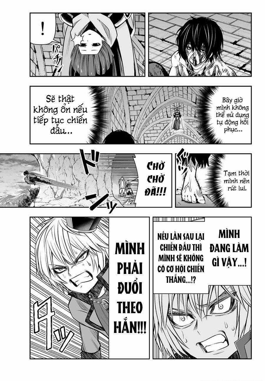 Hoàng Tử Chuyển Sinh Trở Thành Người Mạnh Nhất Thế Giới Nhờ Vào Sự Hiểu Biết Về Bug Chapter 12 trang 15