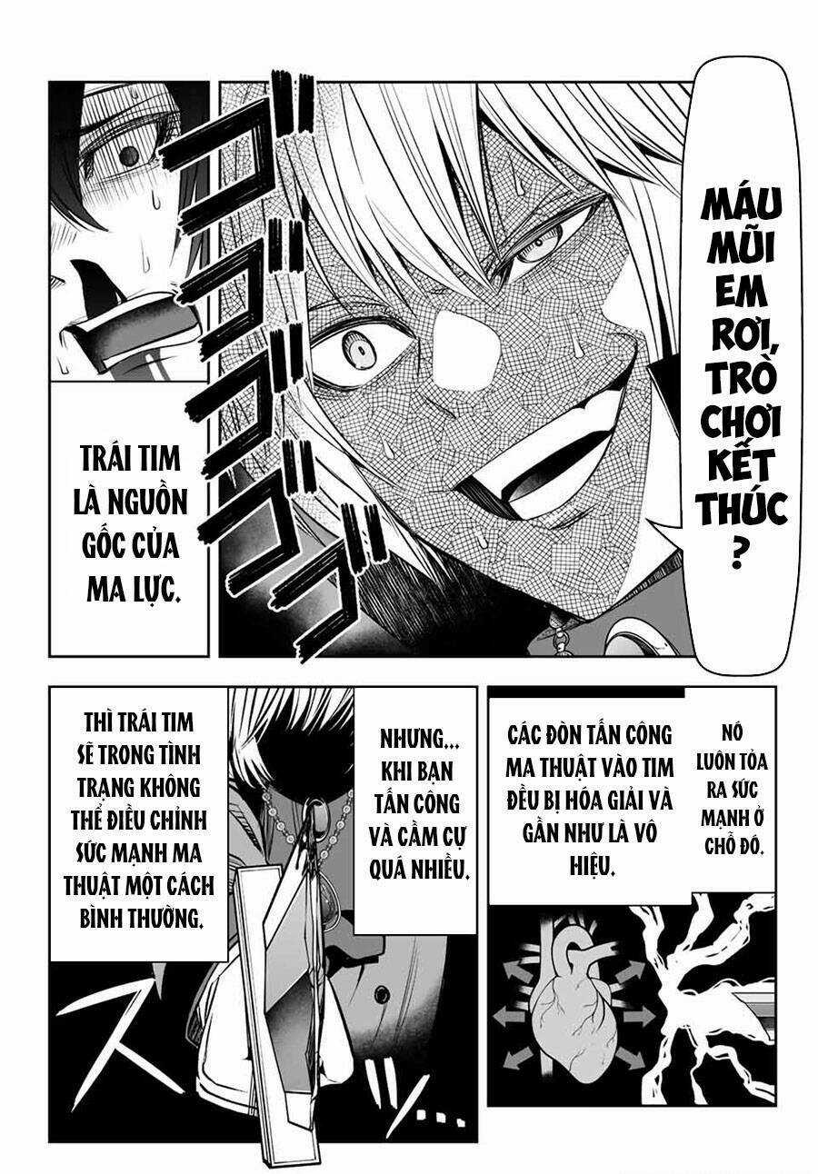 Hoàng Tử Chuyển Sinh Trở Thành Người Mạnh Nhất Thế Giới Nhờ Vào Sự Hiểu Biết Về Bug Chapter 12 trang 8