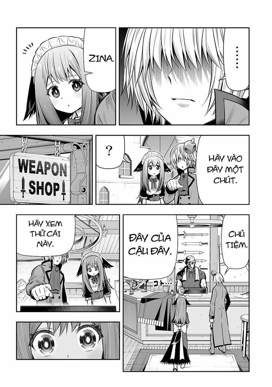 Hoàng Tử Chuyển Sinh Trở Thành Người Mạnh Nhất Thế Giới Nhờ Vào Sự Hiểu Biết Về Bug Chapter 14 trang 15