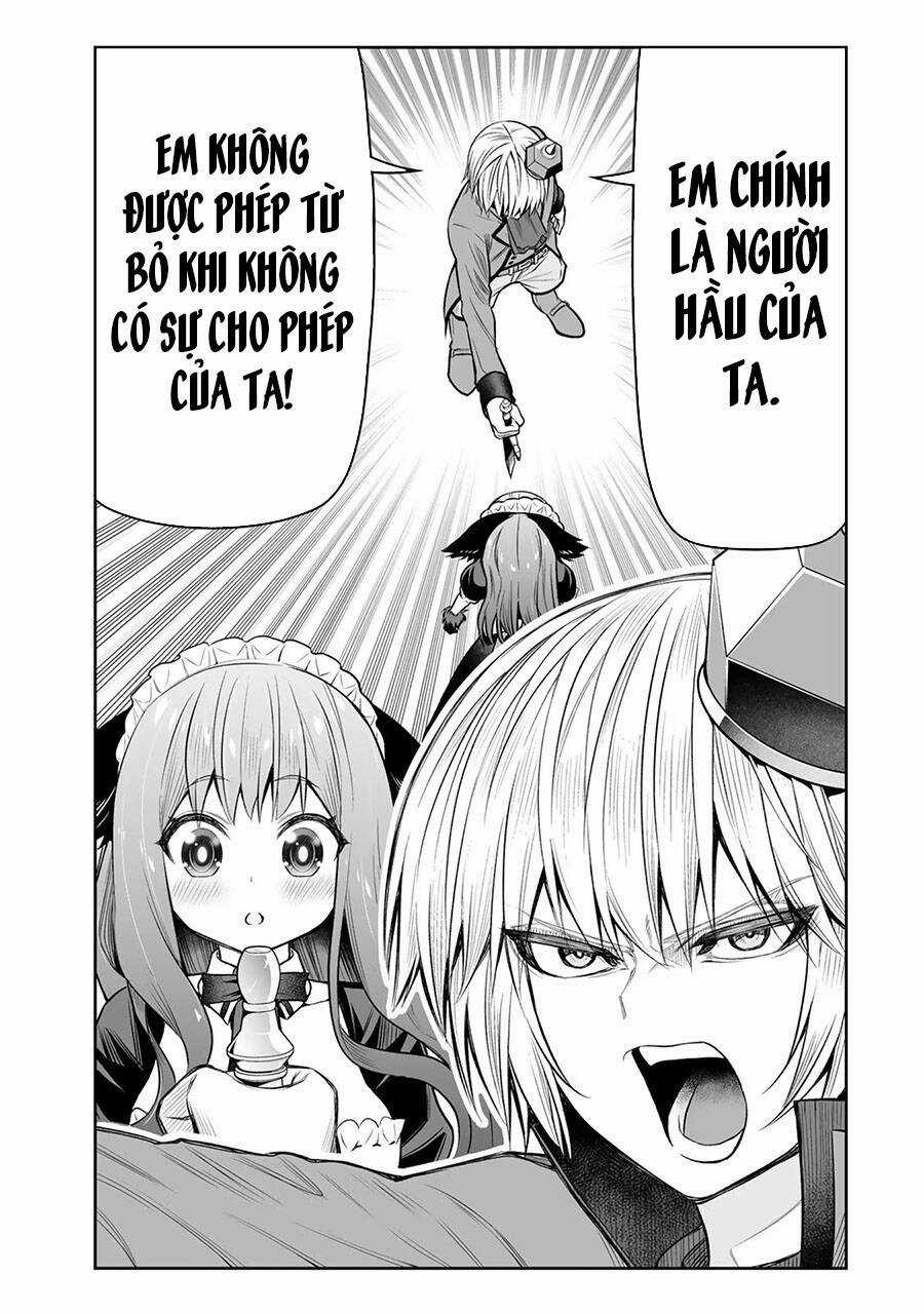 Hoàng Tử Chuyển Sinh Trở Thành Người Mạnh Nhất Thế Giới Nhờ Vào Sự Hiểu Biết Về Bug Chapter 14 trang 17