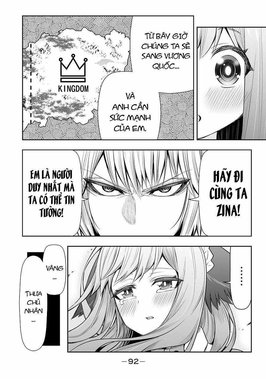 Hoàng Tử Chuyển Sinh Trở Thành Người Mạnh Nhất Thế Giới Nhờ Vào Sự Hiểu Biết Về Bug Chapter 14 trang 18