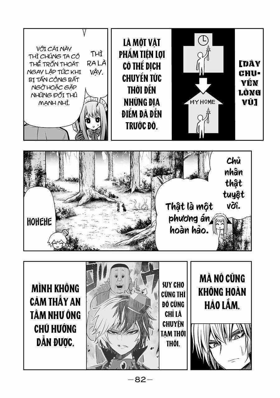 Hoàng Tử Chuyển Sinh Trở Thành Người Mạnh Nhất Thế Giới Nhờ Vào Sự Hiểu Biết Về Bug Chapter 14 trang 8